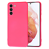 Techsuit - SoftFlex - Samsung Galaxy S21 5G - Hot Pink