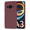 Techsuit - SoftFlex - Xiaomi Redmi A3 - Plum Red