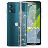 Techsuit - SparkleSkin Series - Motorola Moto E13 - Clear