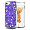 Techsuit - Sparkly Glitter - iPhone 6 / iPhone 6S - Lila