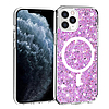 Techsuit - Sparkly Glitter MagSafe - iPhone 11 Pro - Magenta