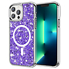 Techsuit - Sparkly Glitter MagSafe - iPhone 13 Pro - Lila