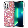 Techsuit - Sparkly Glitter MagSafe - iPhone 13 Pro - Pink