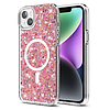 Techsuit - Sparkly Glitter MagSafe - iPhone 14 - Pink (KF2323998)