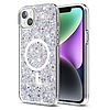 Techsuit - Sparkly Glitter MagSafe - iPhone 14 Plus / iPhone 15 Plus - Fehér