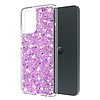 Techsuit - Sparkly Glitter - Motorola Moto G04 / Moto G04s / Moto G24 / Moto E14 - Magenta (KF2324126)