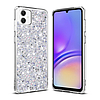 Techsuit - Sparkly Glitter - Samsung Galaxy A05 - Fehér