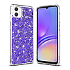 Techsuit - Sparkly Glitter - Samsung Galaxy A05 - Lila