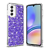 Techsuit - Sparkly Glitter - Samsung Galaxy A05s - Lila