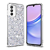 Techsuit - Sparkly Glitter - Samsung Galaxy A15 4G / A15 5G - fehér