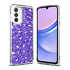 Techsuit - Sparkly Glitter - Samsung Galaxy A15 4G / A15 5G - Lila