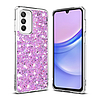 Techsuit - Sparkly Glitter - Samsung Galaxy A15 4G / A15 5G - Magenta