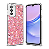 Techsuit - Sparkly Glitter - Samsung Galaxy A15 4G / A15 5G - rózsaszín (KF2324058)