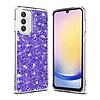 Techsuit - Sparkly Glitter - Samsung Galaxy A25 5G - Lila