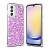 Techsuit - Sparkly Glitter - Samsung Galaxy A25 5G - Magenta