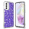 Techsuit - Sparkly Glitter - Samsung Galaxy A35 5G - Lila