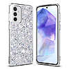 Techsuit - Sparkly Glitter - Samsung Galaxy A55 5G - Fehér