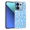 Techsuit - Sparkly Glitter - Xiaomi Redmi Note 13 4G - kék