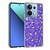 Techsuit - Sparkly Glitter - Xiaomi Redmi Note 13 4G - Lila