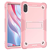 Techsuit - strapabíró TabShell + képernyővédő fólia - Honor Pad X9 / X8 Pro - Rose Gold