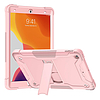 Techsuit - strapabíró TabShell + képernyővédő fólia - iPad 10.2 (2019/2020/2021) - Rose Gold