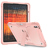 Techsuit - strapabíró TabShell + képernyővédő fólia - iPad Air 13 (2024) - Rose Gold