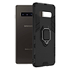 Techsuit - szilikon pajzs - Samsung Galaxy S10 Plus - fekete (KF234583)