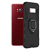 Techsuit - Szilikon pajzs - Samsung Galaxy S8 - Fekete (KF234588)