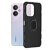 Techsuit - Szilikon pajzs - Xiaomi Redmi 13C 4G / 13C 5G / Poco M6 / C65 - Fekete