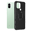 Techsuit - Szilikon pajzs - Xiaomi Redmi A1+ / A2+ - Fekete (KF2315660)