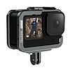 TELESIN alumínium ketrec GoPro Hero 12/11/10/9 + függőleges adapter (GP-FMS-G11-TZ)