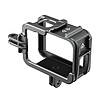 TELESIN alumínium ketrec GoPro Hero 12/11/10/9 + függőleges adapter (GP-FMS-G11-TZ)