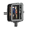 TELESIN alumínium ketrec GoPro Hero 12/11/10/9 + függőleges adapter (GP-FMS-G11-TZ)