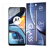 Tempered Glass 9H képernyővédő fólia Motorola Moto G22-höz (csomagolás - boríték)