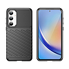 Thunder Case páncélozott tok Samsung Galaxy A35-höz - fekete