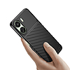 Thunder Case páncélozott tok Xiaomi Redmi 13c-hez - fekete