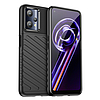 Thunder Case rugalmas páncélozott borítás Realme 9 Pro fekete