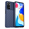 Thunder Case rugalmas páncélozott védőtok Xiaomi Redmi Note 11 Pro 5G / 11 Pro kékhez