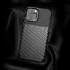 Thunder Case Rugalmas, strapabíró burkolatú TPU tok iPhone 13 Pro Max készülékhez, zöld