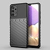 Thunder Case Rugalmas, strapabíró burkolatú TPU tok Samsung Galaxy A72 4G fekete