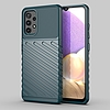 Thunder Case Rugalmas, strapabíró burkolatú TPU tok Samsung Galaxy A72 4G zöldhöz