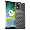 Thunder Case tok Motorola Moto E13 szilikon páncéltokhoz fekete