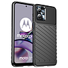 Thunder Case tok Motorola Moto G13 szilikon páncéltokhoz fekete