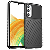 Thunder Case tok Samsung Galaxy A34 5G szilikon páncéltokhoz fekete