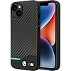 Tok BMW BMHCP13M22NBCK iPhone 13 6.1" fekete/fekete bőr Carbon