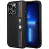 Tok BMW BMHCP14L22PPMK iPhone 14 Pro 6.1" fekete/fekete Tricolor M Collection