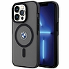 Tok BMW BMHMP14XDSLK iPhone 14 Pro Max 6,7" fekete/fekete keménytok Signature MagSafe