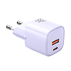 Töltő GaN 33W Mcdodo CH-0155 USB-C, USB-A lila