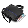 Torba BMW BMTB8CAPNBK Tablet 8" czarny/fekete Carbon / Blue Stripe