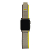 Trail tépőzáras szíj Apple Watchhoz 38/40/41 mm - fekete